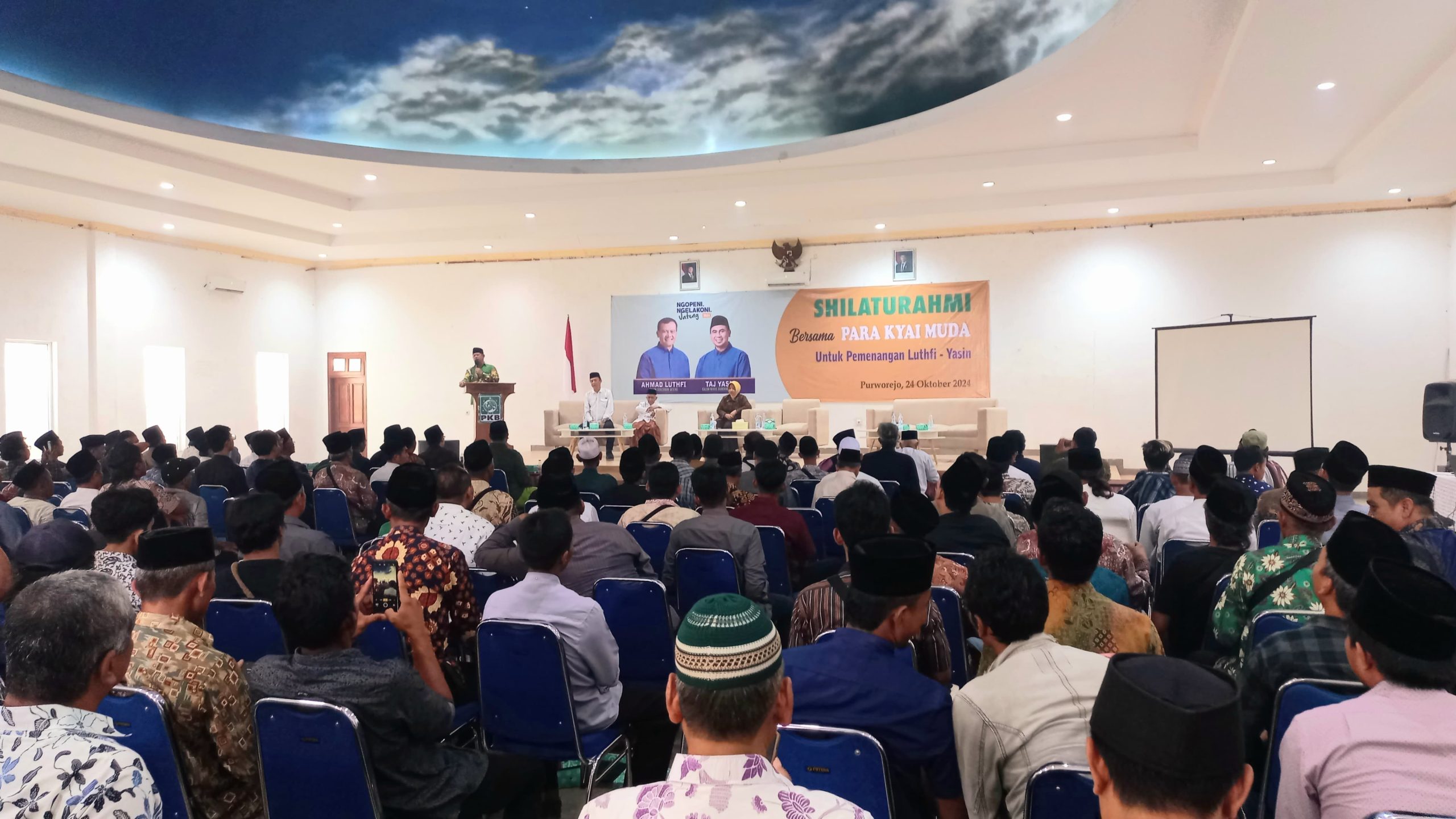 pemenangan ahmad lutfi-taj yasin