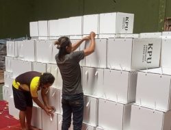 Gerak Cepat, KPU Temanggung Rampungkan Perakitan 2.612 Kotak Suara Pilkada 2024