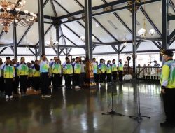 Lepas Kontingen Popda, Pjs Bupati Optimis Atlet Bisa Peroleh Hasil Membanggakan