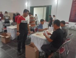 Hanya Sedikit Surat Suara Yang Pencetakannya Tidak Sempurna