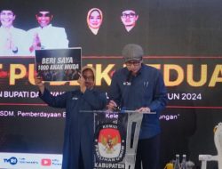 Lebih Perhatikan Anak Muda, Yuli-Dion Bakal Beri Pelatihan 1000 Pemuda dan Bangun GOR hingga Youth Space