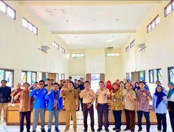 Radhan Satria Bagas Terpilih Sebagai Ketua DPK KNPI Ngombol