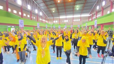 Senam Partai Golkar