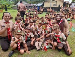 SDN Kembangkuning Raih Barung Tergiat 1 di Pesta Siaga Pituruh 2024
