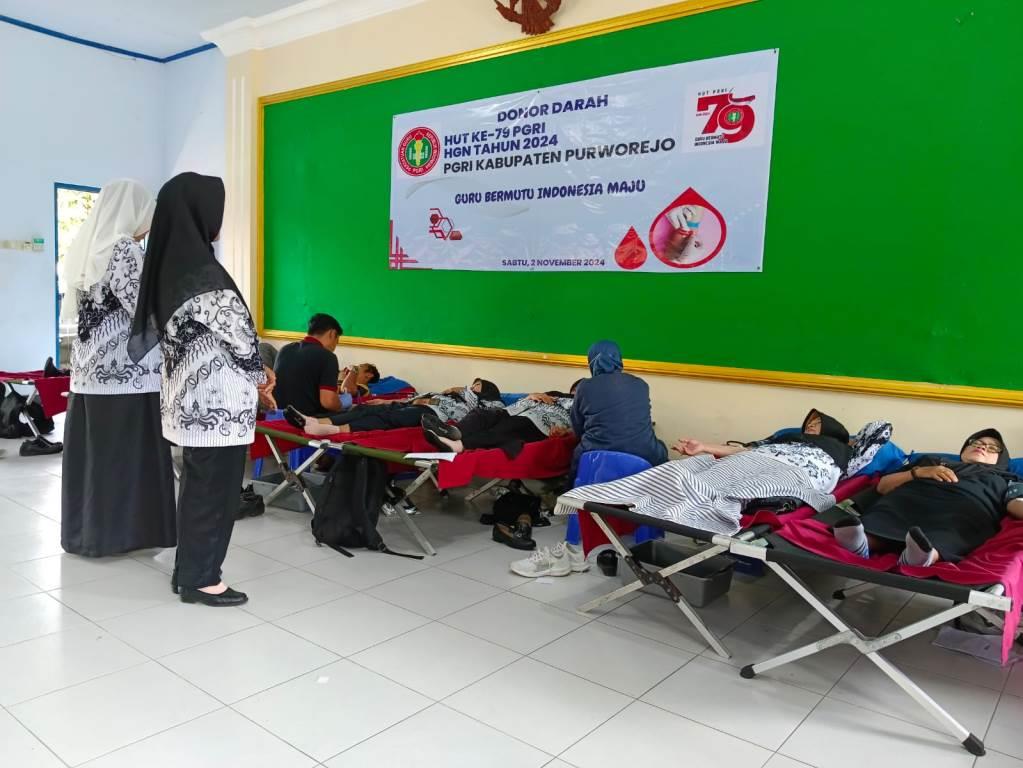 donor darah pgri