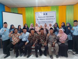 Kolaborasi SMP Muhammadiyah Bagelen dan MIM Krendetan, Wujudkan Sekolah Berkualitas Melalui IHT Diseminasi Diksuspala