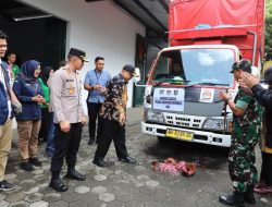 Pjs Bupati Lepas Pendistribusian Kotak Suara Pilkada