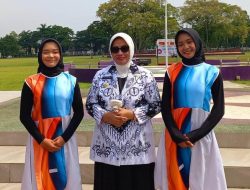 MB Gita Bahan Spensa SMPN 1 Purworejo Pukau Peserta Upacara dan Masyarakat