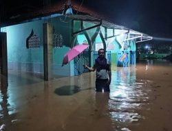 Sungai Kedunggupit Meluap, Beberapa Desa Alami Banjir