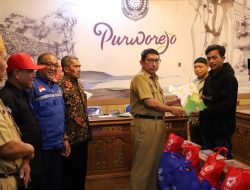 7 Korban Bencana di Purworejo Peroleh Bantuan Pemkab