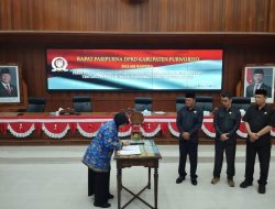 Raperda APBD Purworejo TA 2025 Disepakati