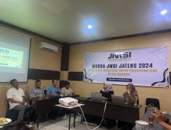 JMSI Jateng 2024-2029 Terbentuk, Agus Sunarko Dipercaya Menjadi Nahkoda
