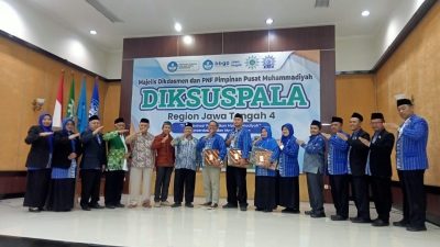 Turut Serta Dalam Diksuspala Jateng Region 4, Kepala SMP Muhammadiyah Bagelen Menjadi Terbaik ke-3