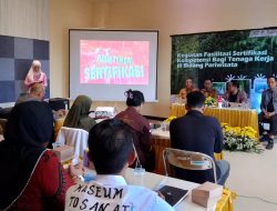 Tingkatkan Kompetensi, Dinporapar Lakukan Sertifikasi Tenaga Kerja Pariwisata