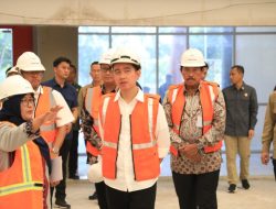Wapres Gibran Tinjau Revitalisasi GOR Manahan, Ditarget Rampung Akhir Desember 2024