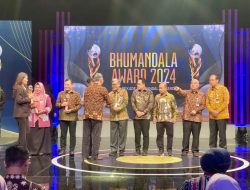 Aktif Gunakan IG, Pemprov Jateng Raih Dua Penghargaan Bhumandala Award