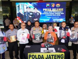 Polda Jateng Ringkus Tiga Tersangka Kasus Pelecehan Seksual Anak di Purworejo