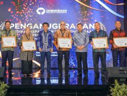 Jateng Terima Penghargaan Pelayanan Publik Terbaik dari Ombudsman RI