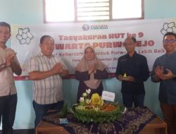 HUT Pewarta Purworejo Digelar Sederhana