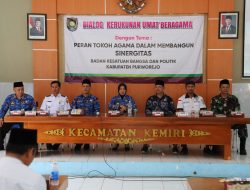 Tokoh Agama di Purworejo Diminta Jaga Kerukunan dan Sinergitas
