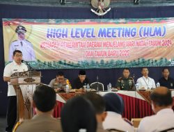Upayakan Keamanan Masyarakat, Pemkab Purworejo Gelar Rakor Kesiapan Nataru