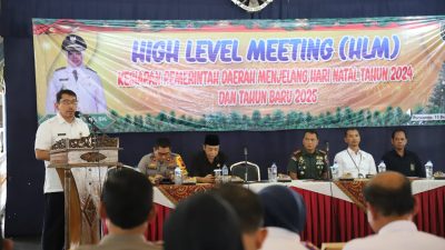 Upayakan Keamanan Masyarakat, Pemkab Purworejo Gelar Rakor Kesiapan Nataru