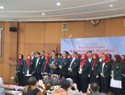 Pengurus IDI Cabang Purworejo Periode 2024-2027 Resmi Dilantik