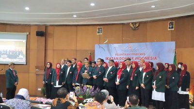 Pengurus IDI Cabang Purworejo Periode 2024-2027 Resmi Dilantik