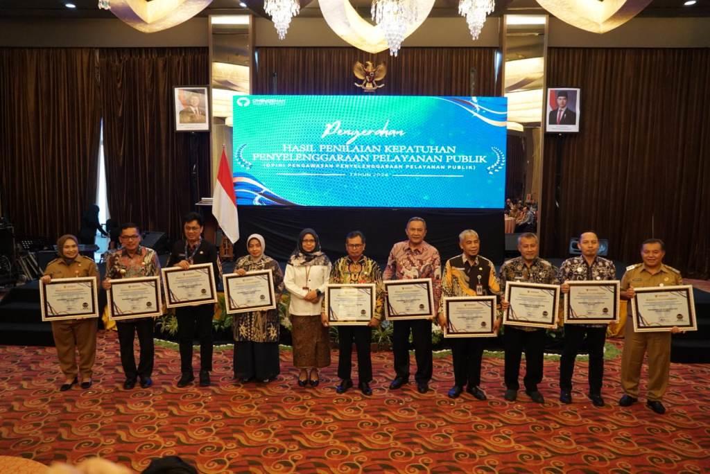 kepatuhan pelayanan publik.