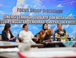 Jadi Penguat Demokrasi Modern, Media Massa dan Legislatif Perlu Bersinergi
