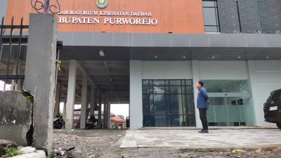 Pembangunan Laboratorium Kesehatan Daerah Pemkab Purworejo Rampung Sesuai Target