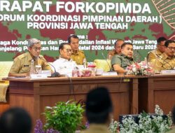 Stok Pangan Jateng Selama Nataru 2025 Dipastikan Aman