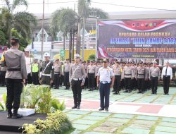 Polres Purworejo Terjunkan Ratusan Personel, Jaga Gereja dan Pusat Keramaian