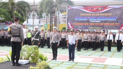 Polres Purworejo Terjunkan Ratusan Personel, Jaga Gereja dan Pusat Keramaian