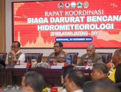 33 Daerah di Jateng Berstatus Darurat Bencana, Bupati dan Walikota Diimbau Aktifkan Pusdalops 24 Jam