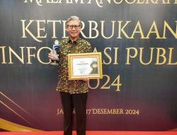 Jateng Kembali Raih Penghargaan Provinsi Informatif