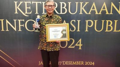 Jateng Kembali Raih Penghargaan Provinsi Informatif