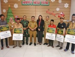 Puluhan Warga Magelang Terima Bantuan Sanitasi Jamban Rp15 Juta per Unit