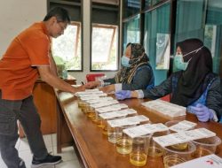 Kasus Narkotika Meningkat, Puluhan Pejabat Pemkab Magelang Jalani Tes Urin