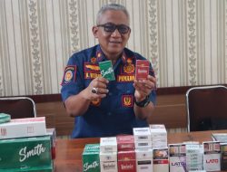 Operasi Rokok Ilegal, Satpol PP Damkar Purworejo Sita Ribuan Batang Rokok Berbagai Merek