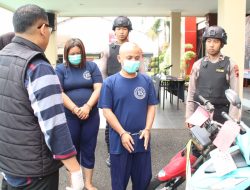 Polres Purworejo Tangkap Dua Pelaku Curat, Lancarkan Aksi Disejumlah Tempat