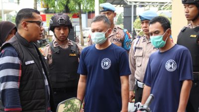 Modus Loker Palsu di Facebook, Dua Pemuda Gelapkan Sepeda Motor Korban