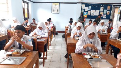 Sejumlah Sekolah di Kebumen Mulai Terima Program Makan Bergizi Gratis