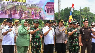 TMMD Sengkuyung Tahap I Tahun 2025 Dipusatkan di Desa Samping