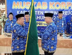 Suranto Resmi Jabat Ketum KORPRI Purworejo Periode 2025-2030