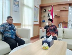 Hari Pertama Kerja, Mas Wabup Koordinasi Perbaikan Jembatan Rusak Akibat Bencana