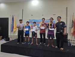 Peringati HPN 2025, PWI Purworejo Gandeng PTMSI Gelar Turnamen Tenis Meja