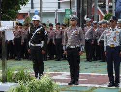 Tekan Angka Kecelakaan, Polres Purworejo Gelar Operasi Keselamatan Lalu Lintas Candi 2025