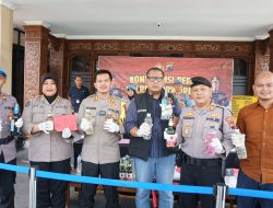 Operasi Cipta Kondisi, Polres Purworejo Tindak Puluhan Kasus Kejahatan