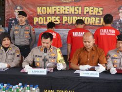 Satresnarkoba Polres Purworejo Tangkap Pelaku Pengedar Obat Ilegal